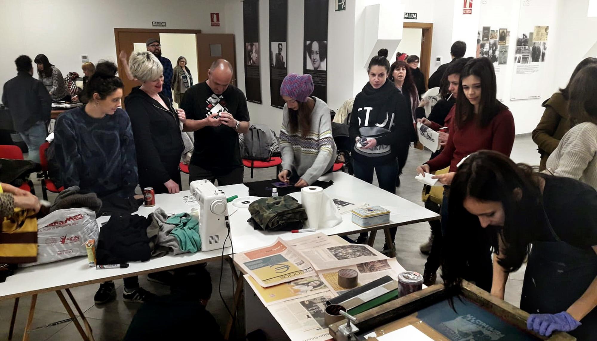 Jornadas marzo feminista FAL
